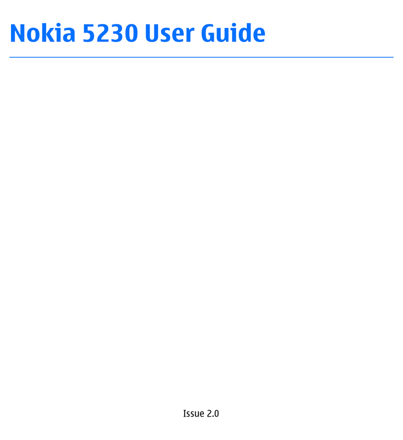 Nokia 5230 User manual