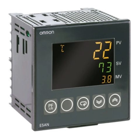 Omron E5CN User manual