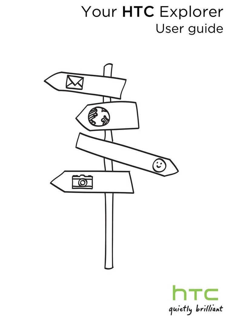 HTC Explorer User manual