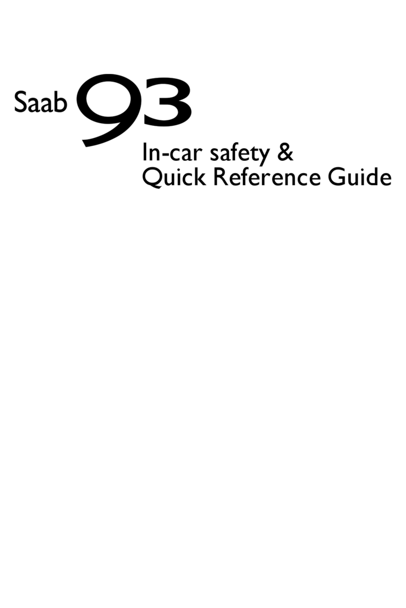 Saab 9-3 User manual