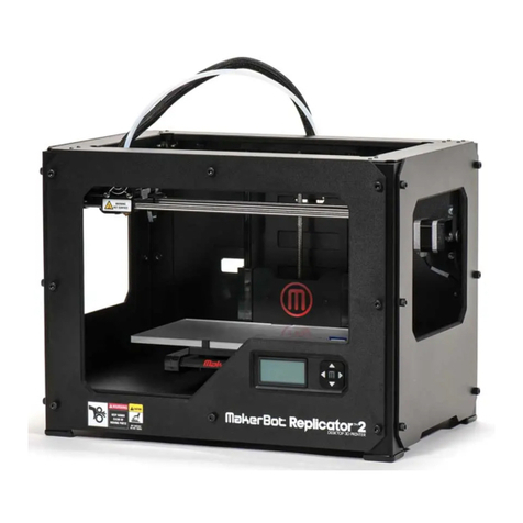 MakerBot Replicator 2 User manual