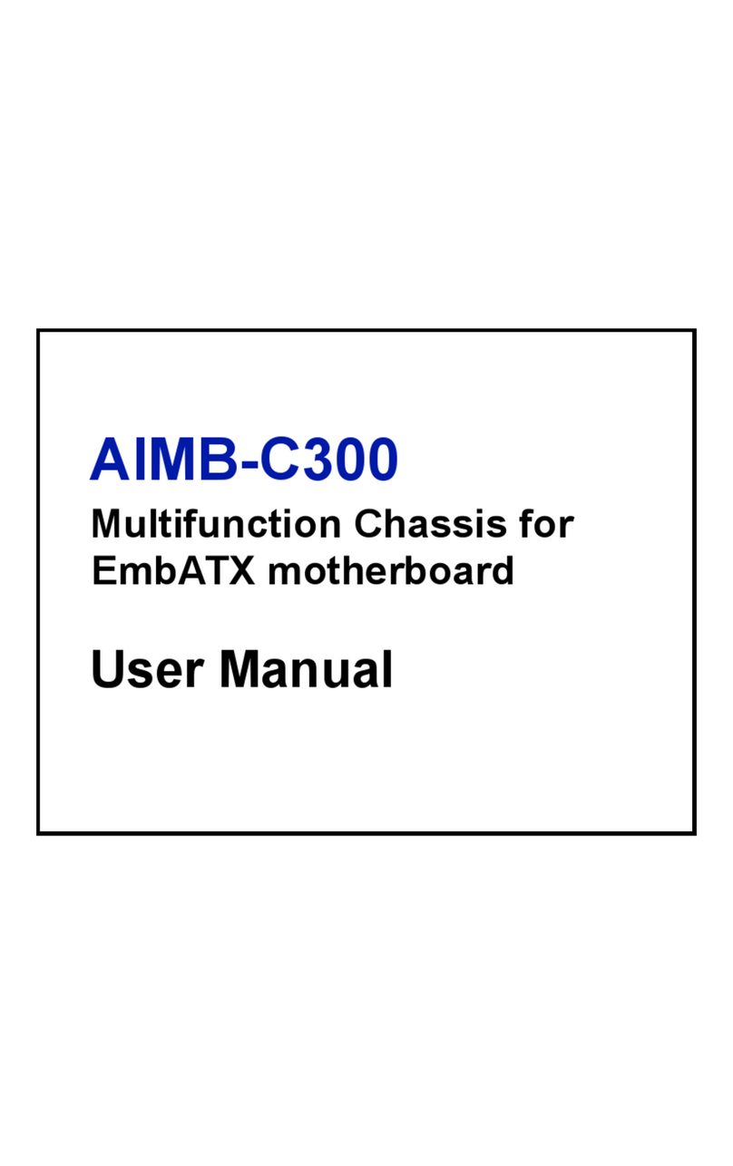 Advantech AIMB-C300 User manual