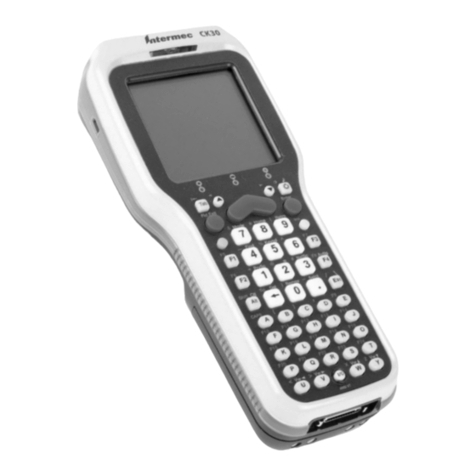 Intermec CK30 User manual