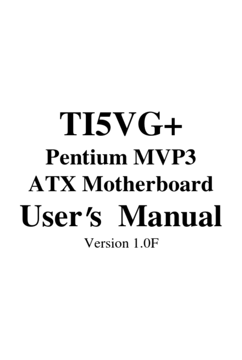 TMC TI5VG+ User manual