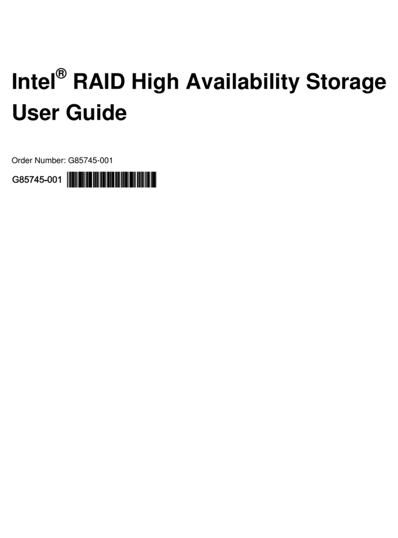 Intel RAID High Availability user guide