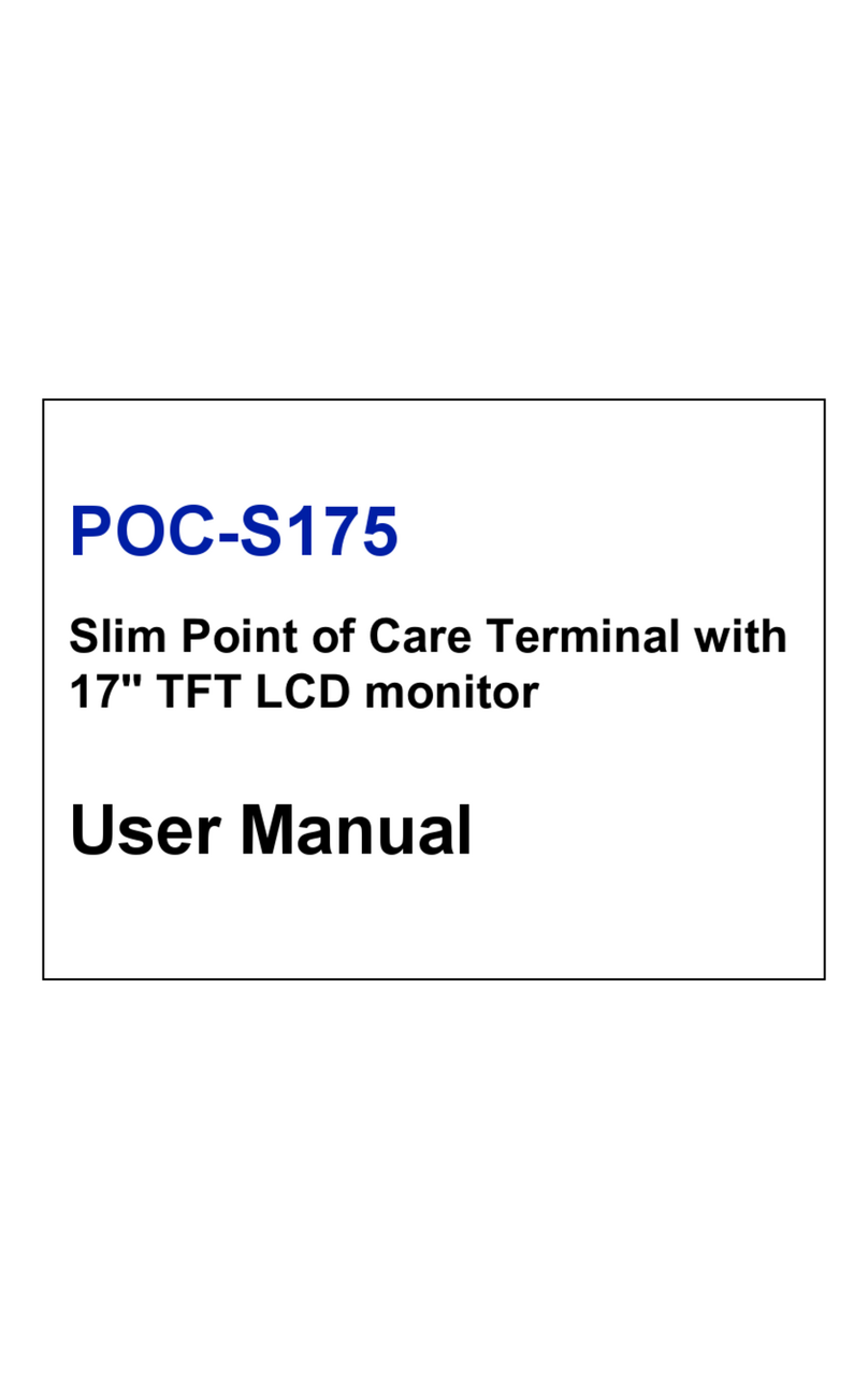 Advantech POC-S175 User manual