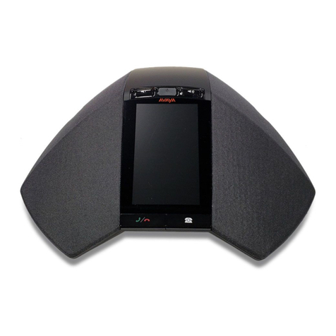 Avaya B189 Assembly Instructions