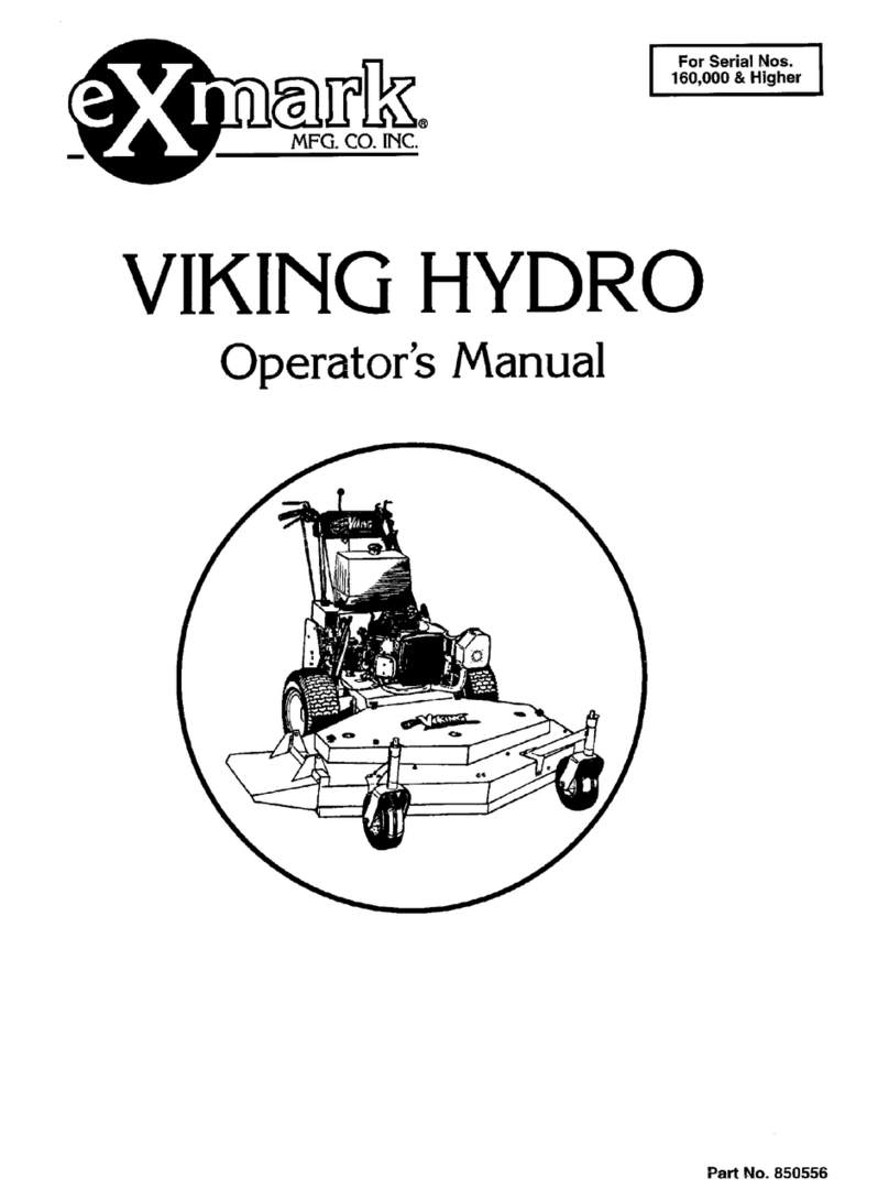 Exmark VIKING HYDRO User manual