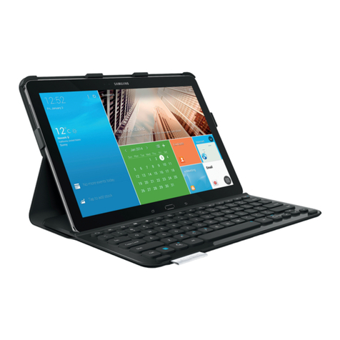 Logitech Cordless Desktop Wave Pro User manual