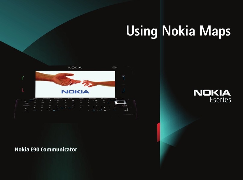 Nokia E90 Communicator Quick start guide Nokia E90 Communicator Quick start guide