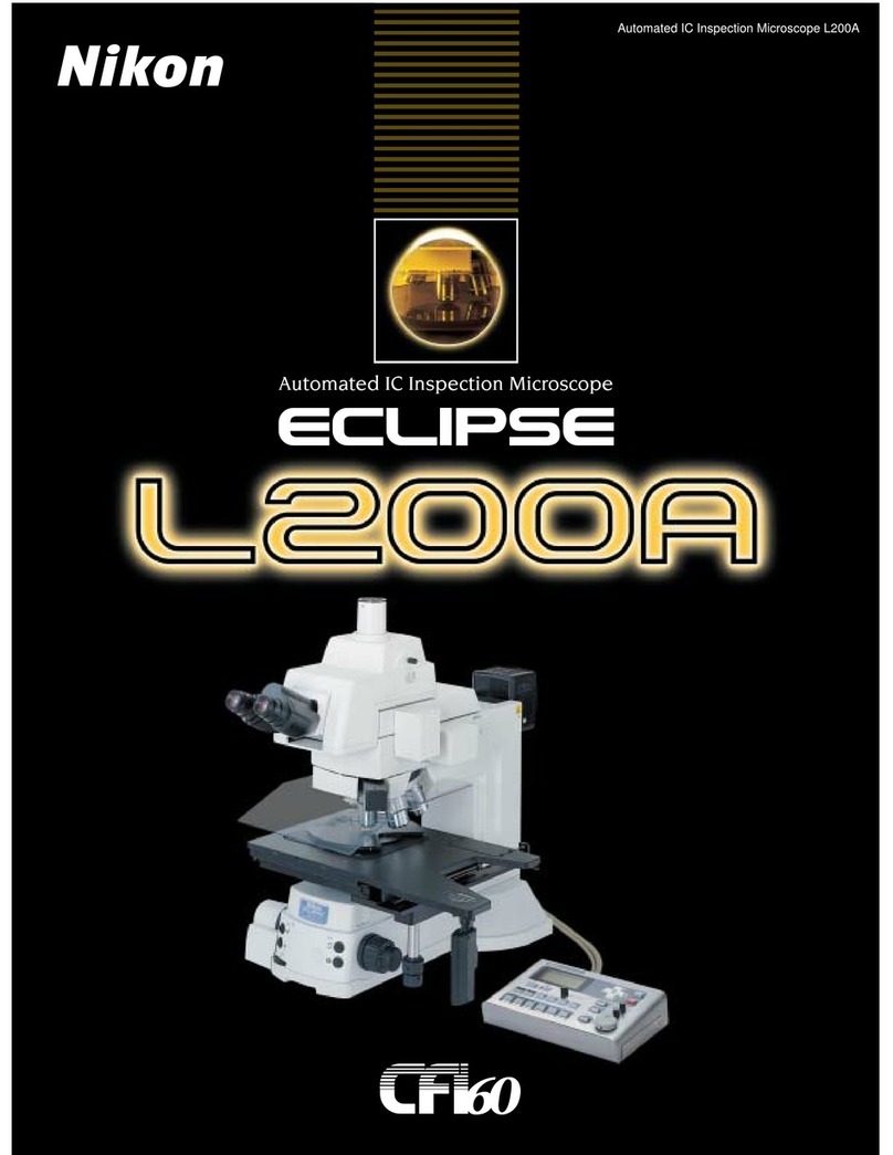 Nikon Eclipse L200A User manual