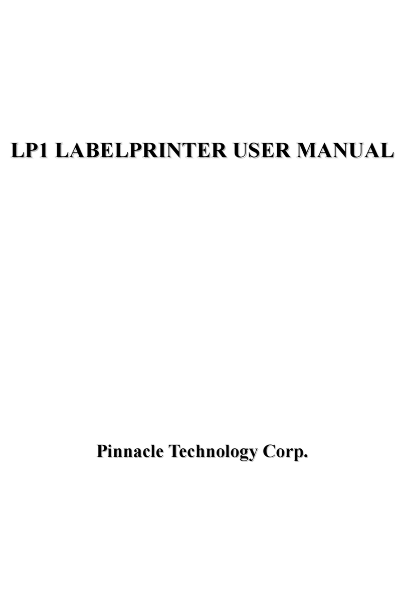 Pinnacle Technology LP1 User manual Pinnacle Technology LP1 User manual