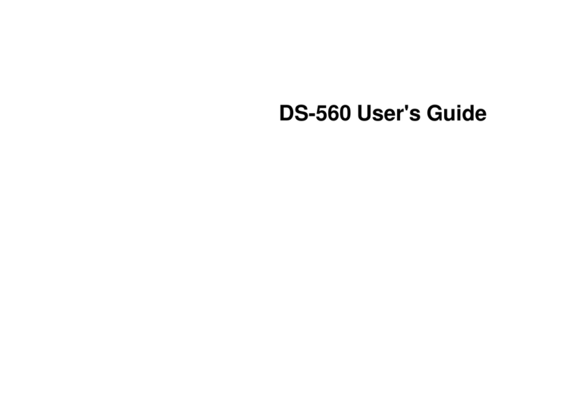 Epson DS-560 User manual