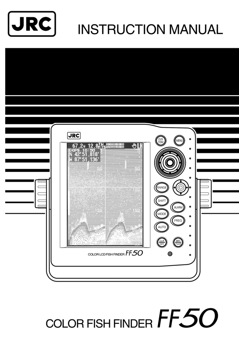 JRC FF50 User manual