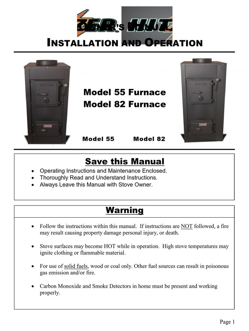 Hitzer 55 User manual