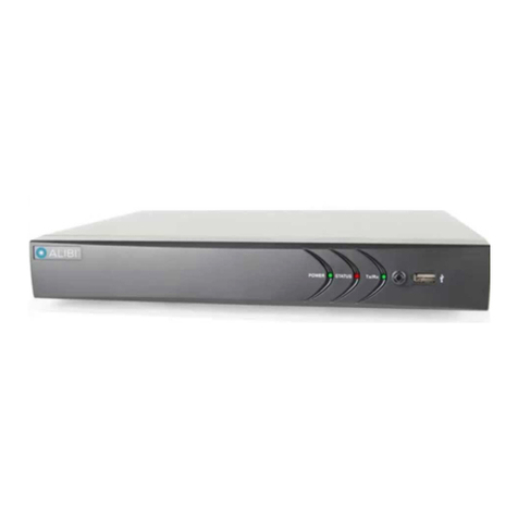 ALIBI ALI-DVR3004H User manual