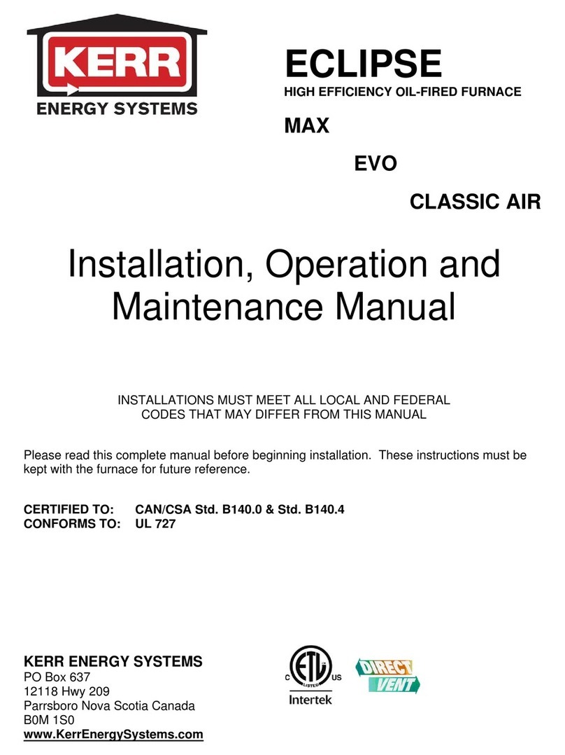 KEER ECLIPSE MAX User manual