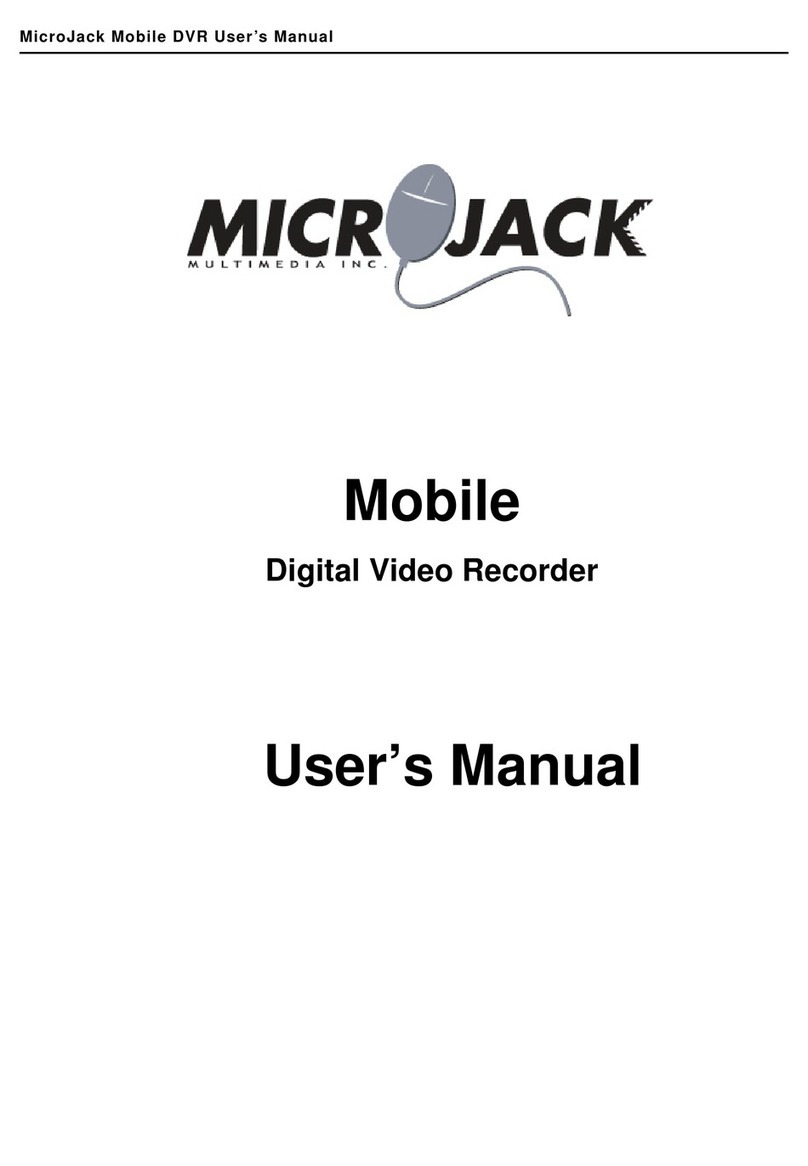 Microjack Mobile User manual