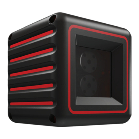 ADA INSTRUMENTS CUBE User manual