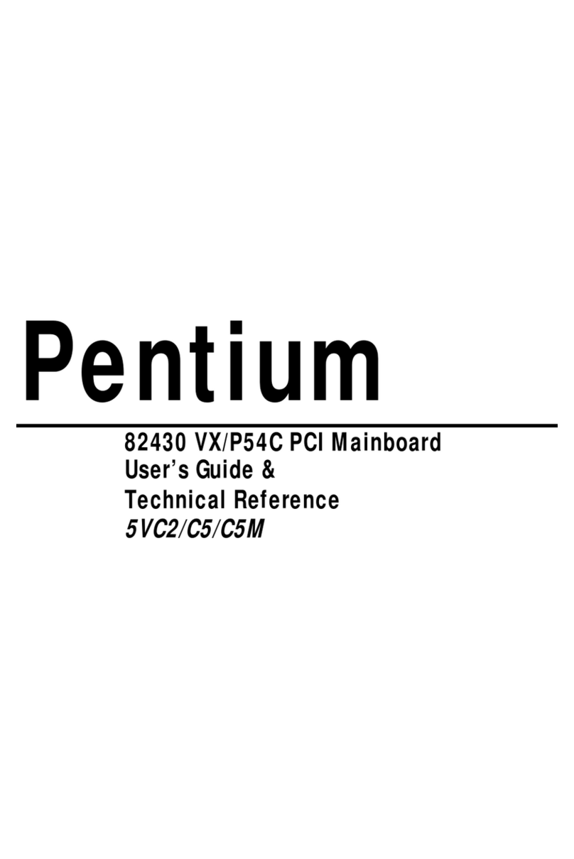 Pentium 5VC2 Use and care manual