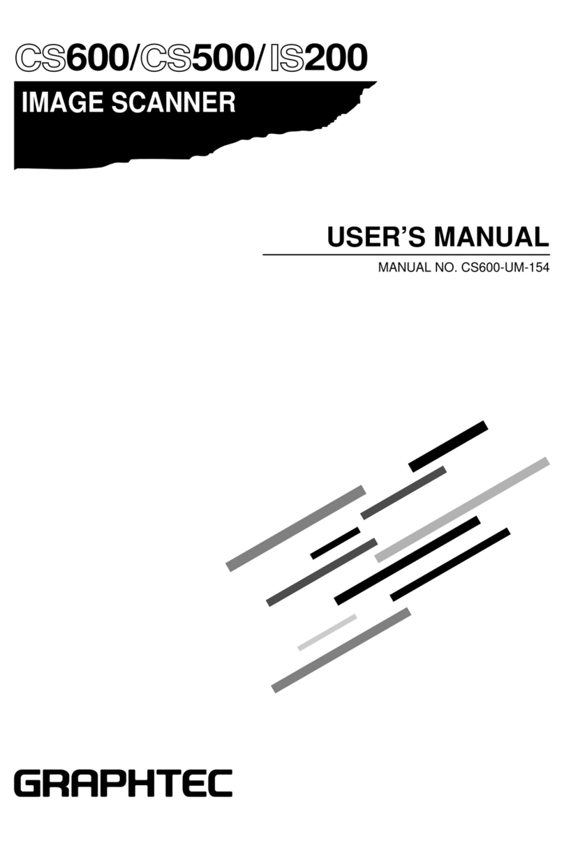 GRAPHTEC CS600 User manual