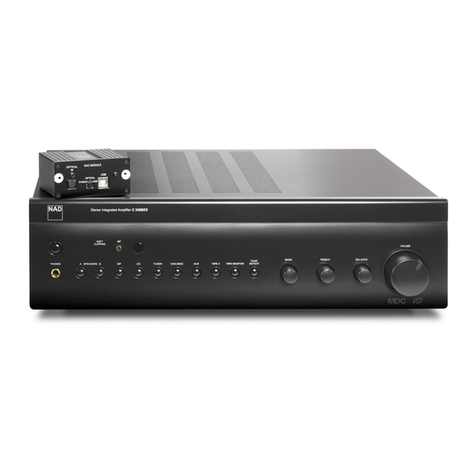 NAD C356BEE User manual