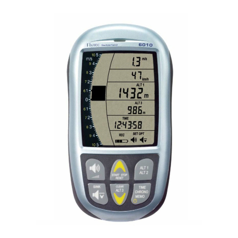 Flytec 6005 User manual Flytec 6005 User manual