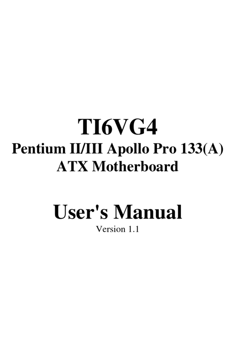 TMC TI6VG4 User manual
