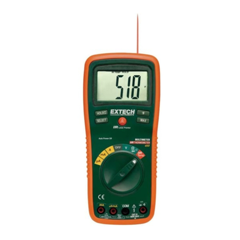 Extech Instruments 450 User manual
