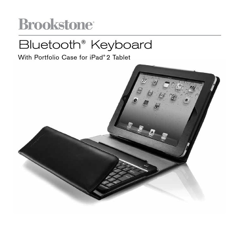Brookstone Bluetooth User manual