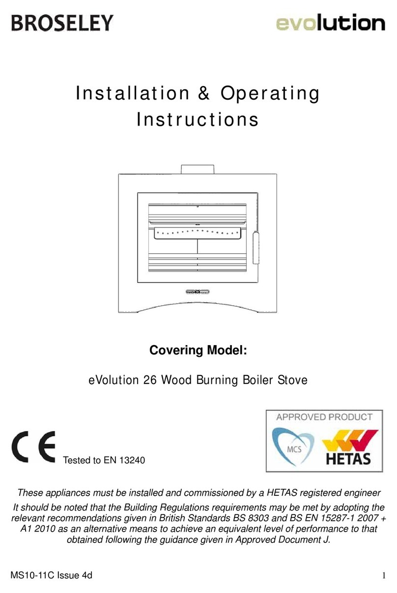 Broseley eVolution 26 Manual