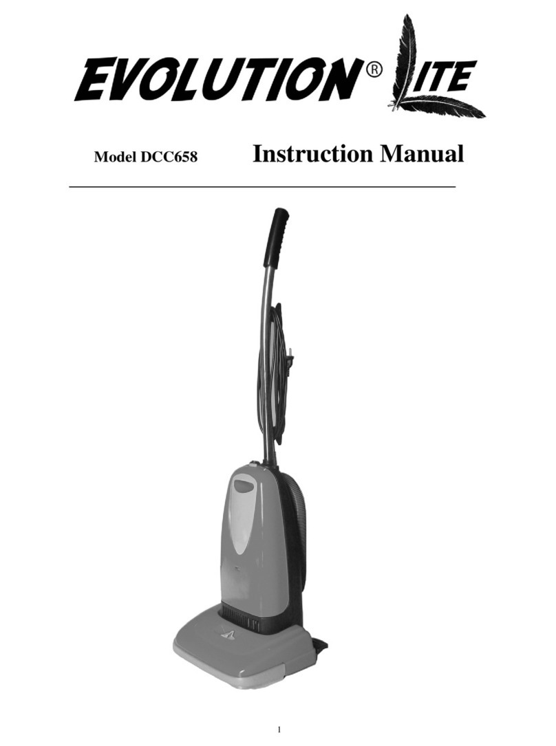 Evolution DCC658 User manual