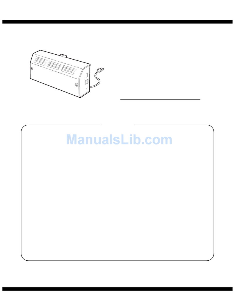 Sharp AR-NB3 User manual