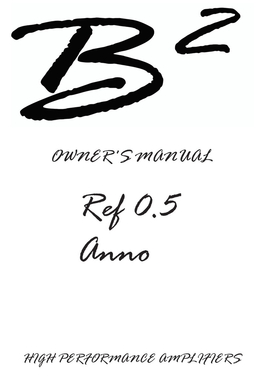 B2 Ref 0.5 User manual