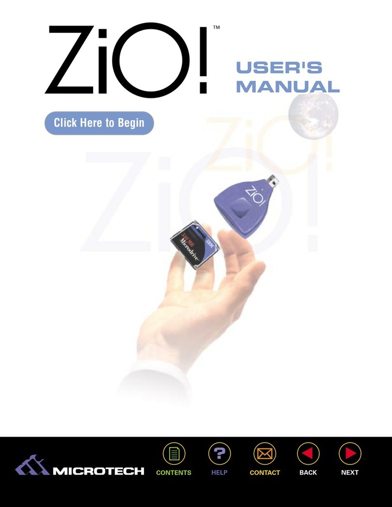 Microtech ZiO! User manual