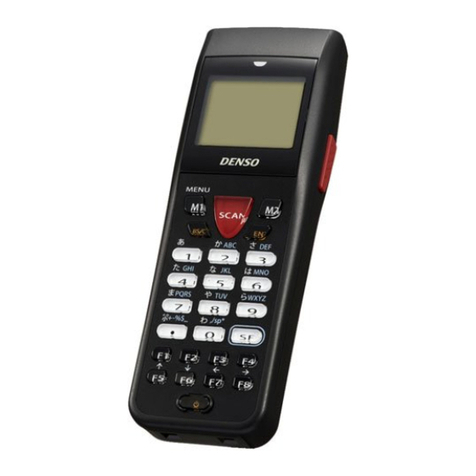 Denso BHT-904BB User manual