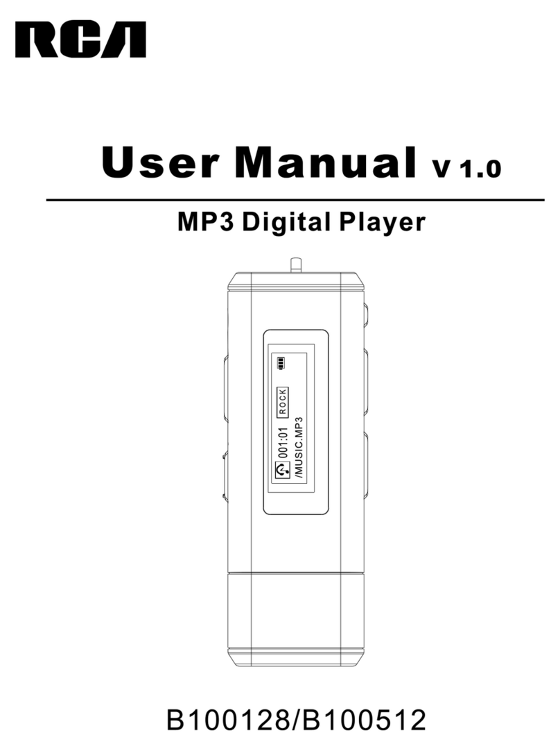 RCA B100512 User manual
