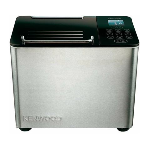 Kenwood BM450 User manual