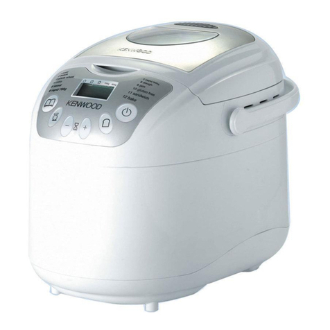 Kenwood BM210 User manual