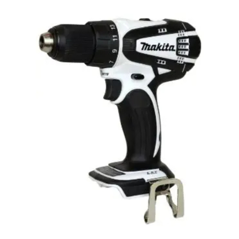 Makita LXFD01 instruction manual