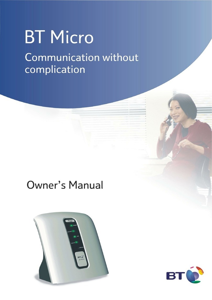 BT Micro User manual