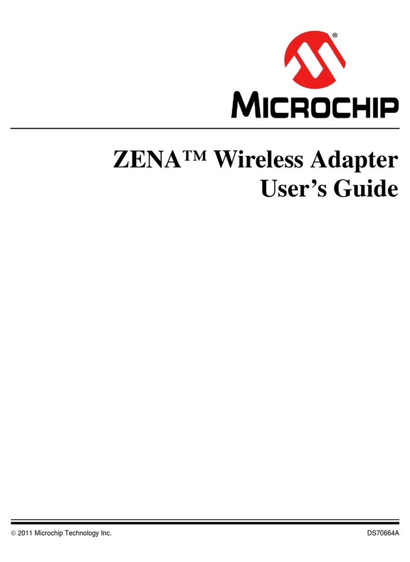 Microchip Technology Zena User manual Microchip Technology Zena User manual