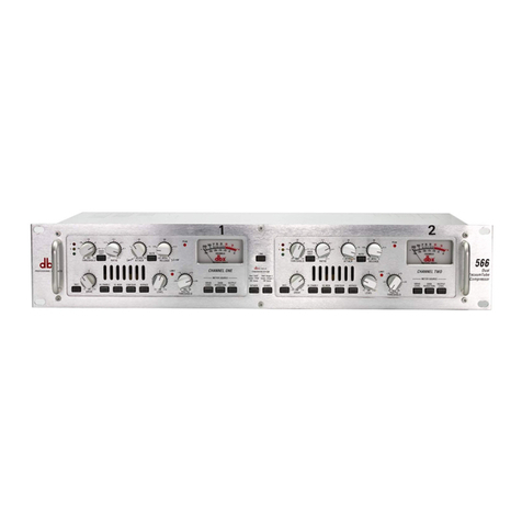 dbx 566 User manual
