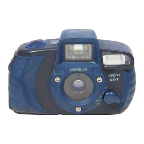 Minolta GX-3 User manual