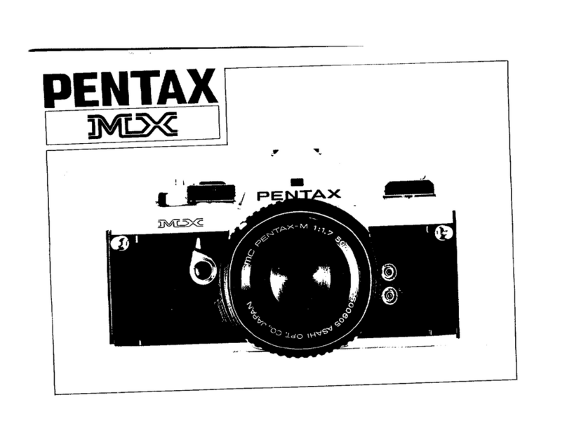 Pentax Data MX User manual
