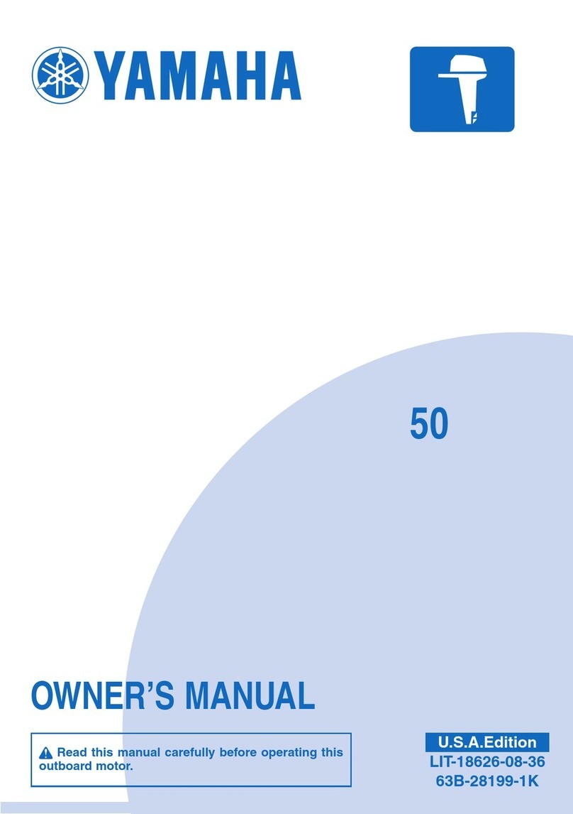 Yamaha 50 User manual