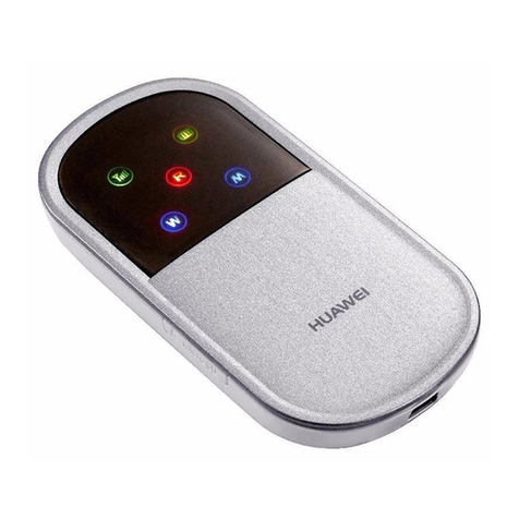 Huawei Maxis E5832 User manual