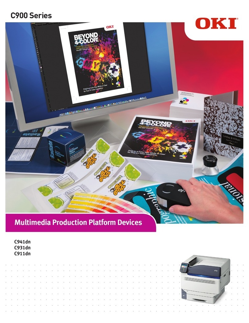 Oki C941dn User manual