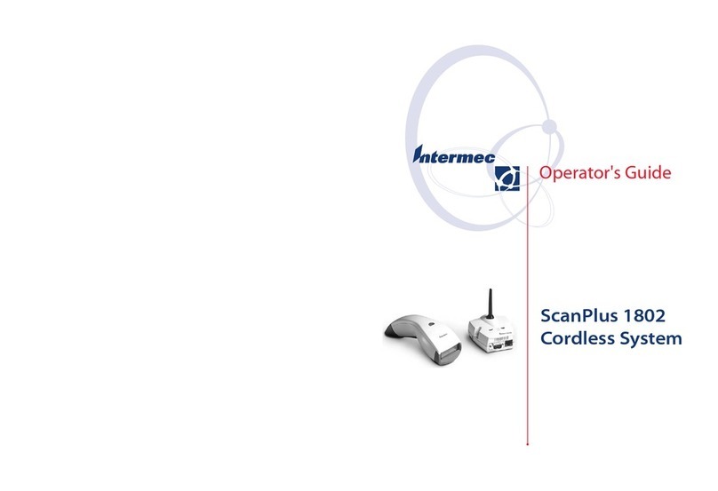 Intermec ScanPlus 1802 Manual