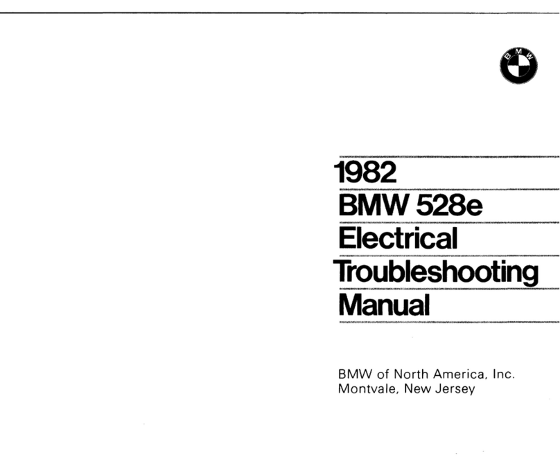 BMW 528e Programming manual
